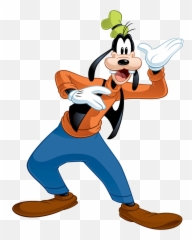 Goofy Png - Dog From Mickey Mouse Emoji