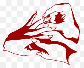 Hands Wedding Rings Give Take - Png Vector Emoji