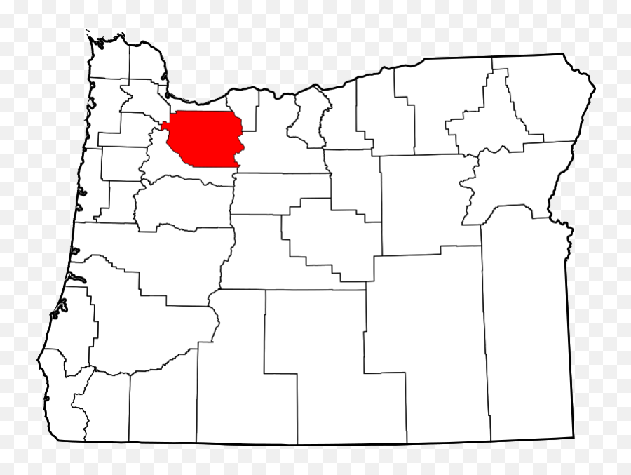 Oregon Highlighting Clackamas County - Clackamas County Oregon Emoji,Usa Emoji Map