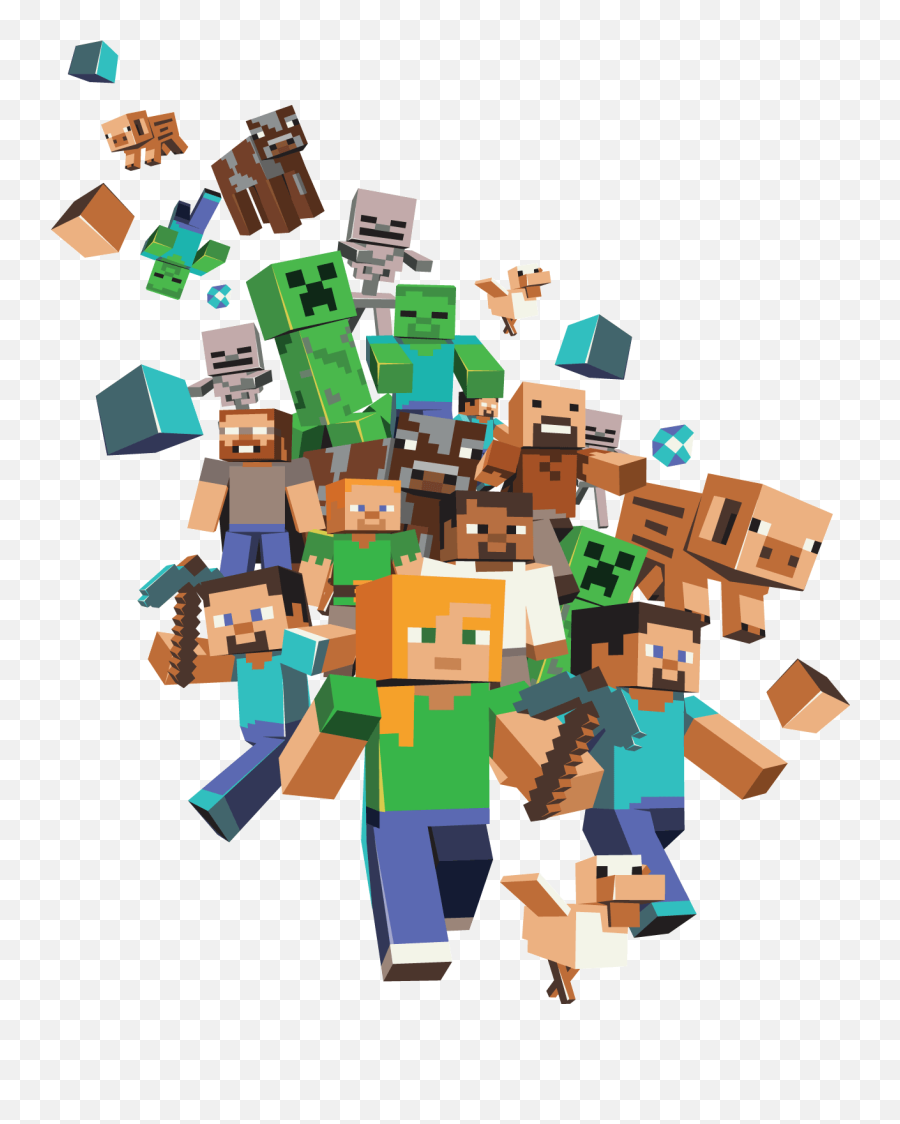 Minecraft Png - Minecraft Png Emoji,Emojis Across Platforms