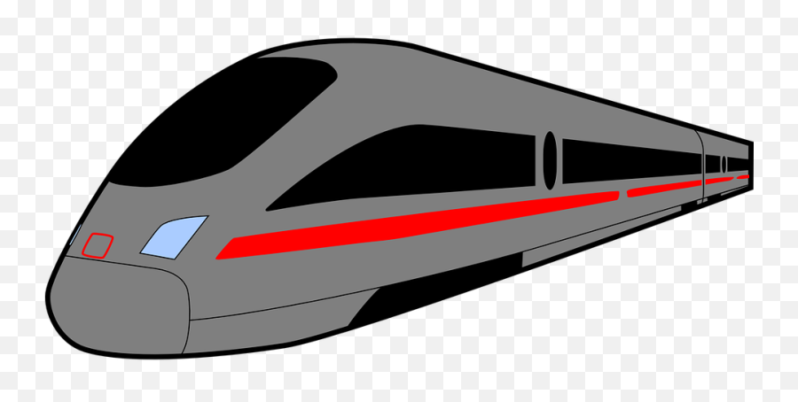Train Bullet Speed - High Speed Train Clipart Emoji,Emoji Bullet Points