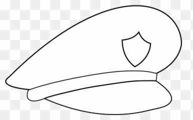 Police Officer Vectors - Draw A Hat Emoji