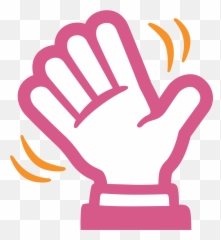 Best Lacrosse Stick Transparent Background - Waving Hand Clipart Emoji,B Emoji Transparent Background