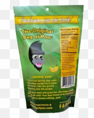 The Original Bag Of Poo Gorilla Poo Novelty Yellow Cotton Candy Gag Gift - Rat Emoji,Shh Emoji