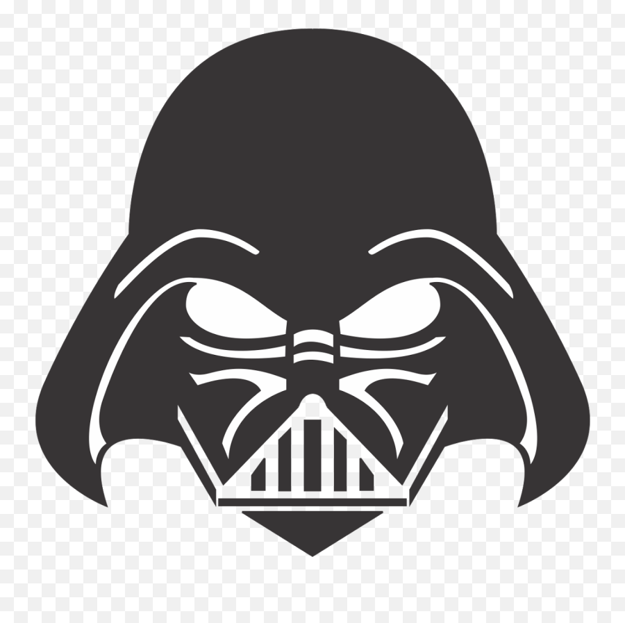 Darth Vader Stormtrooper Death Star Star Wars Mickey Mouse - Darth Vader Face Cartoon Emoji,Star Wars Emoji