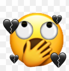 Largest Collection of Free - toEdit eyeroll Stickers PicsArt Emoji Apple