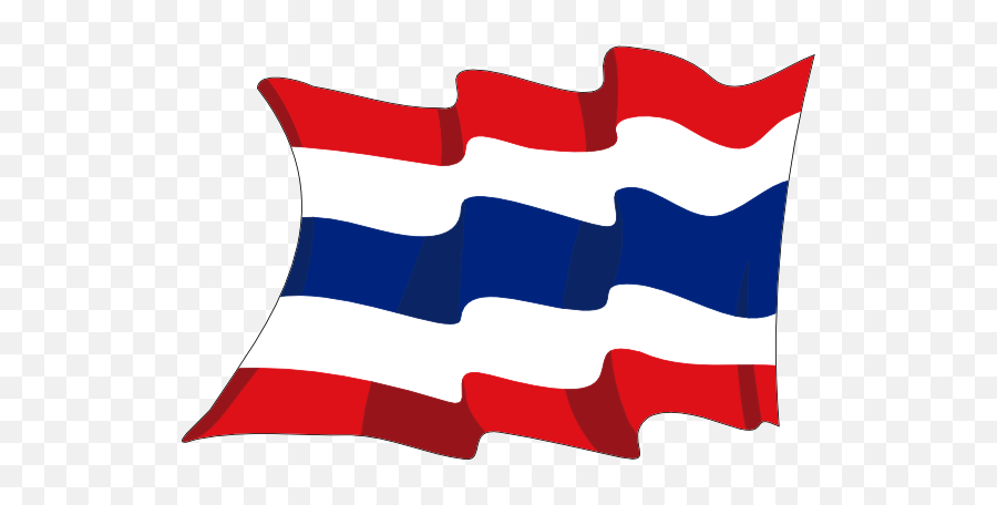Thai Flag Png Picture 627929 Thai Flag Png - Bendera Thailand Vector Png Emoji,Thailand Flag Emoji