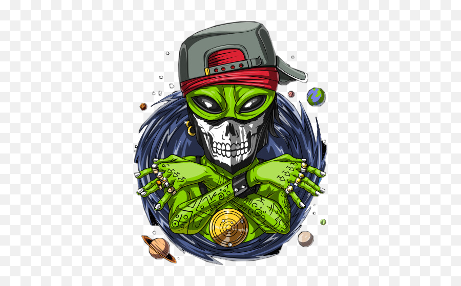 Popular And Trending Gangster Stickers On Picsart - Gangster Aliens Emoji,Gangster Emoji