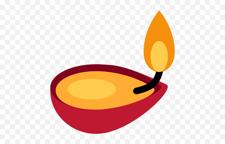 Diya Lamp Emoji - Diya Lamp Diya Emoji,Lamp Emoji