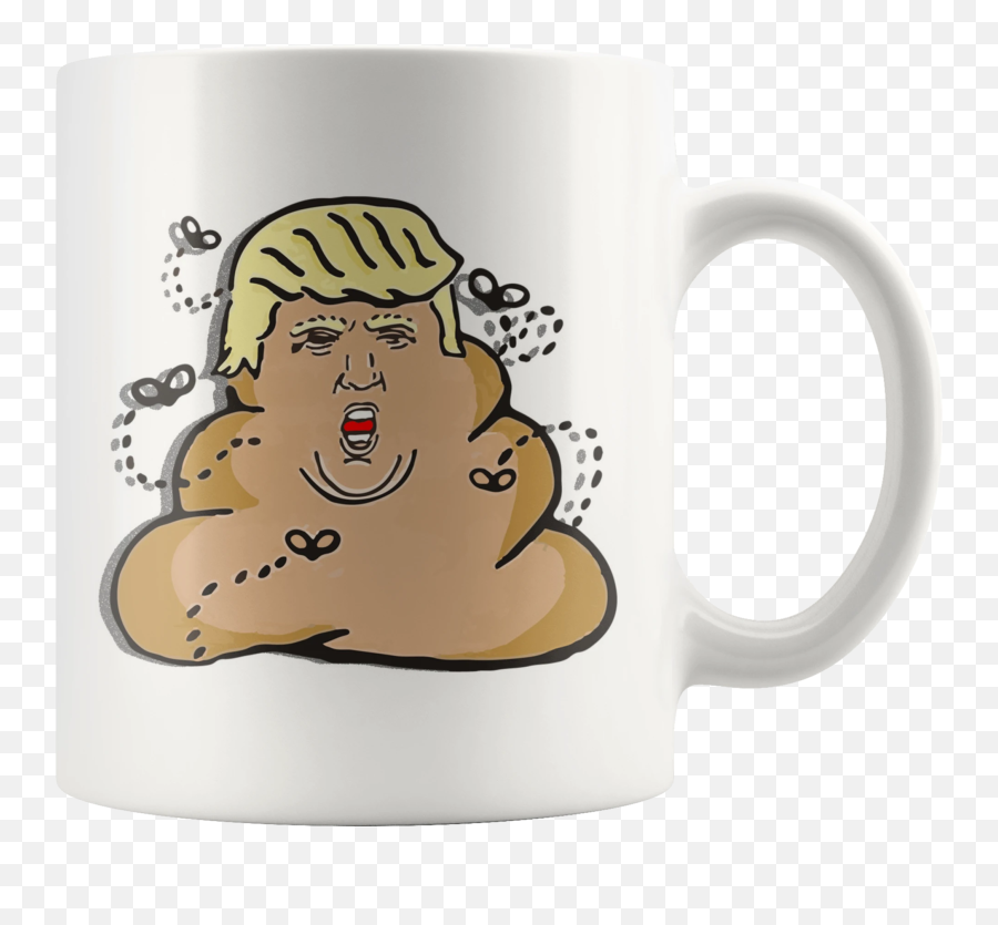 Trump Poop Emoji - Donald Trump Poop Head,Trump Emoji