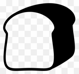 Emojione Bw 1f35e - Bread Emoji Black And White,Where Is The 100 Emoji