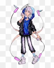 Ahegao Delinquent 4 - Cartoon Emoji,Ahegao Face Emoji