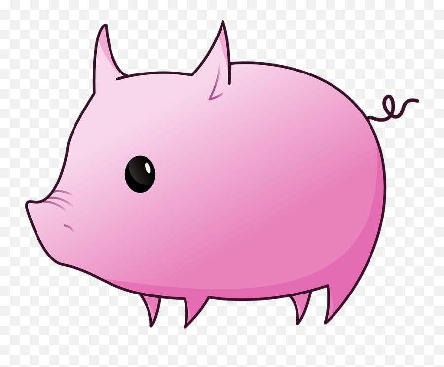 Free Pork Pig Illustrations - Clip Art Pig Emoji,Eye Roll Emoji