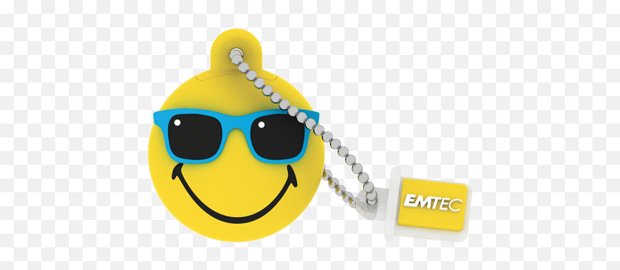 Sw108 Mister Hawaii Yellow Emtec - Usb Flash Drive Emoji,Xp Emoticon