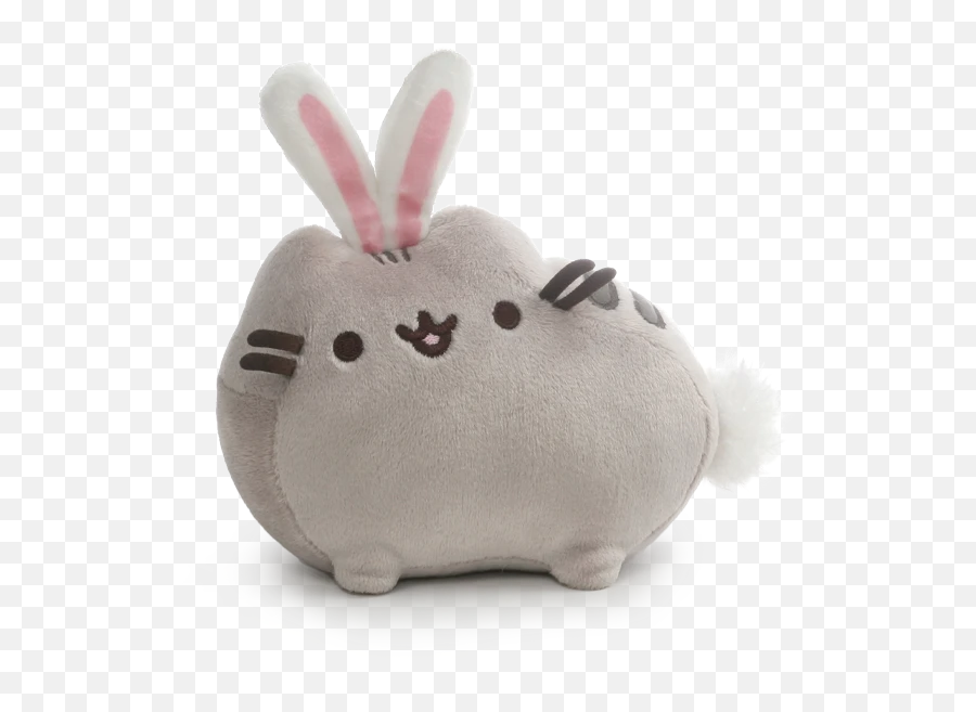 Kids U0026 Toys U2013 Pusheen U2013 Shopaholic Mode - Plush Pusheen Easter Bunny Emoji,Eeyore Emoji