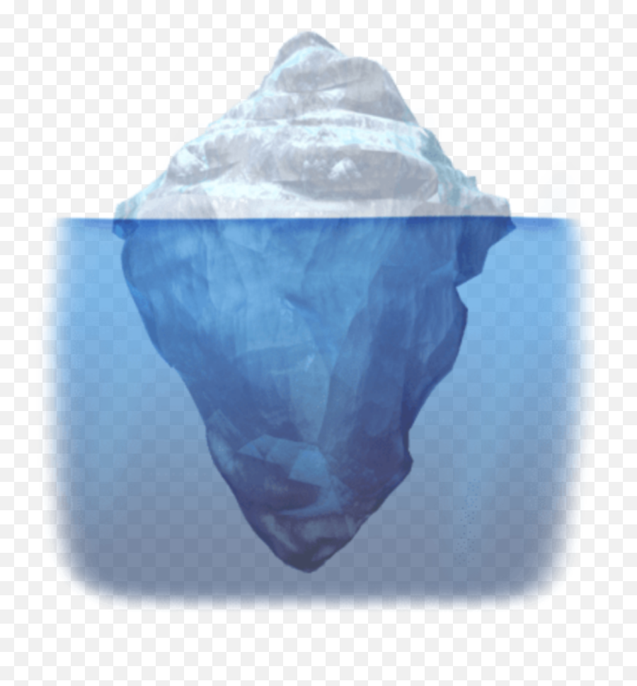 Iceberg - Iceberg Png Emoji,Iceberg Emoji