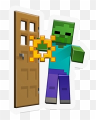 Minecraft Stickers Out Now Minecraft - Minecraft Png Sticker Emoji,Zombie Emoji Iphone