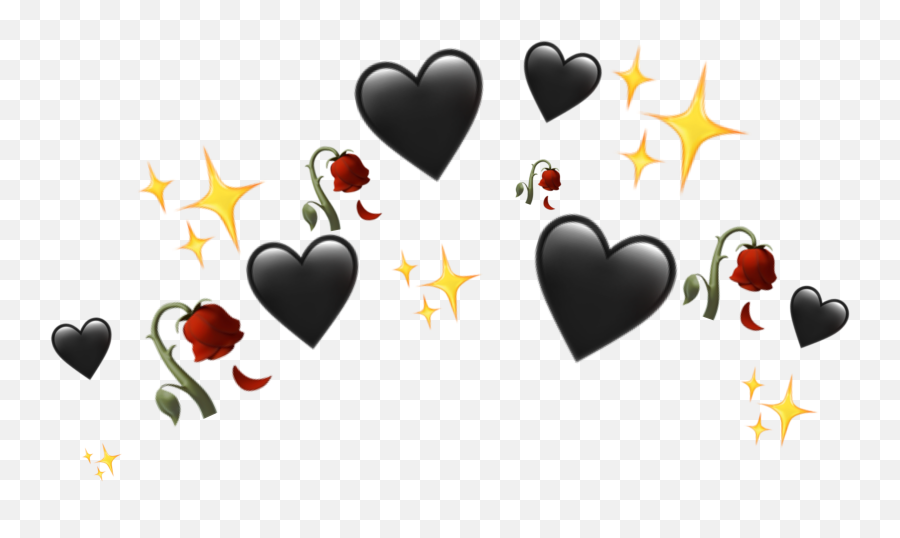 Emojicrown Emoji Red Black Yellow Rose - Countryhumans Cuba X Urrs,Yellow Rose Emoji