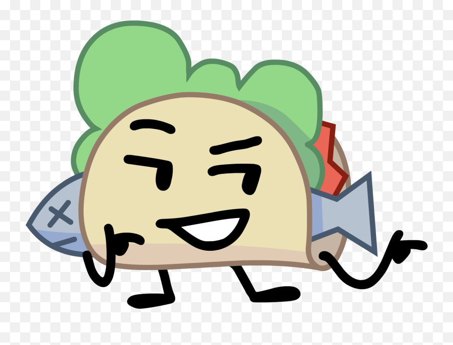 Taco - Bfb Taco Png Emoji,Goodnight Emoji Art Copy And Paste