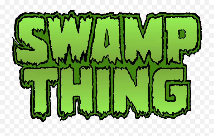 Swamp Thing Clipart - Swamp Thing Emoji,Swamp Emoji