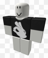 Black Mickey Mouse Hand Short Sleeve - Black Jacket Roblox Emoji,Handshake Emoticon