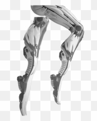 Robot Legs Png - Robot Legs Transparent Clipart Large Size Deus Ex Game Prostetic Emoji,Leg Emoji