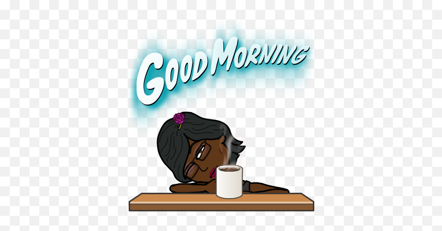 Betty Boop - Humor Coffee Good Morning Tuesday Emoji,Sunrise Emoji