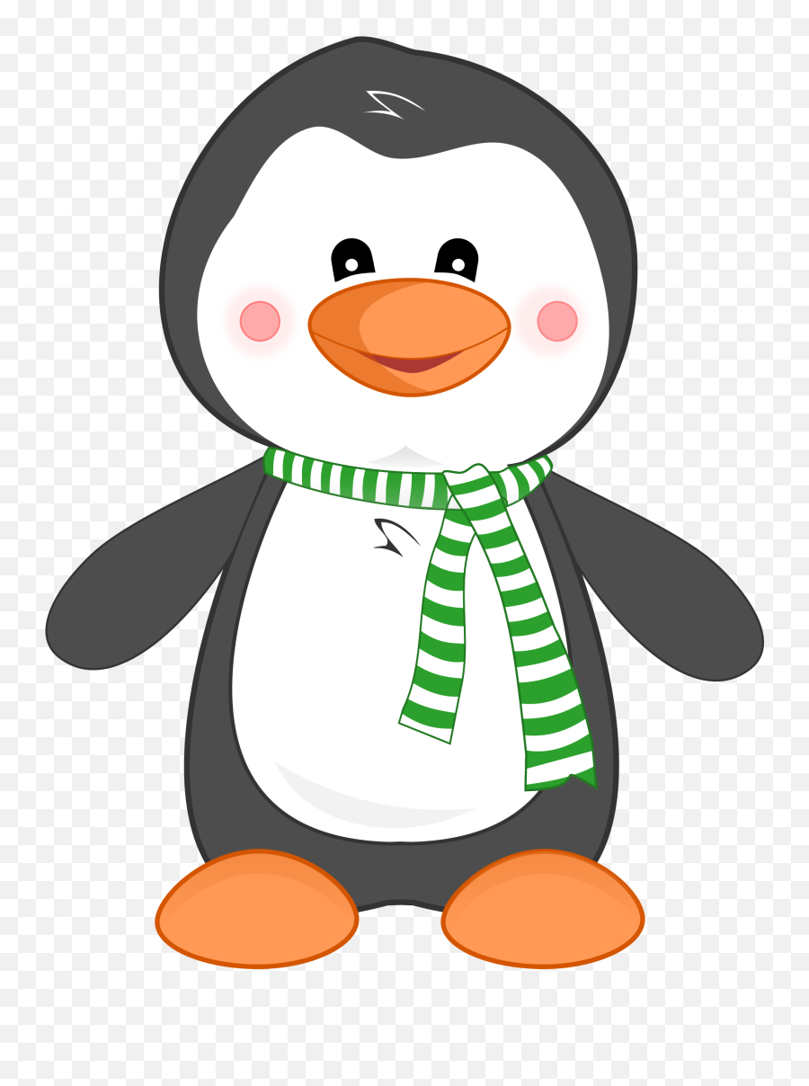 Penguin Clipart Penguin Animals Penguin Clipart Penguins - Cute Penguin Clipart Emoji,Penguins Emoticons