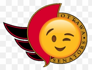 If The Sens Were Emojis - Ottawa Senators,Screaming Emoji
