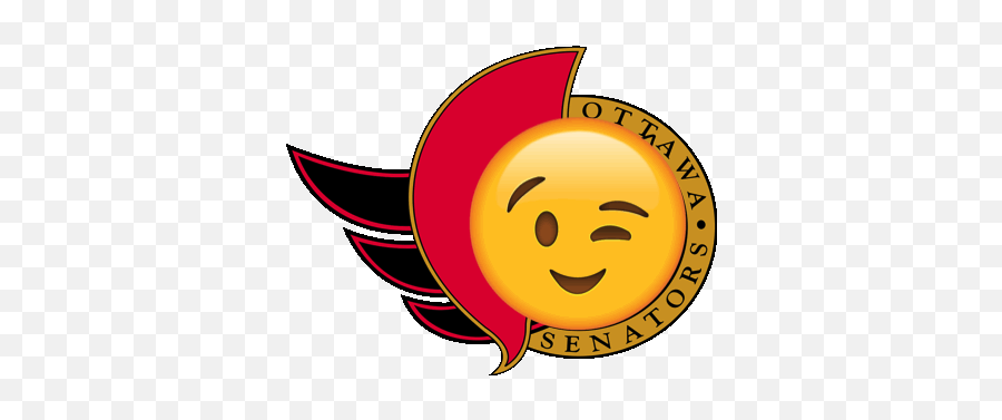 If The Sens Were Emojis - Ottawa Senators,Screaming Emoji