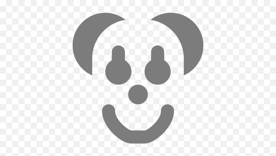 Clown Halloween Pennywise It Free Icon Of Tidee Halloween - Happy Emoji,Clown Emoticon