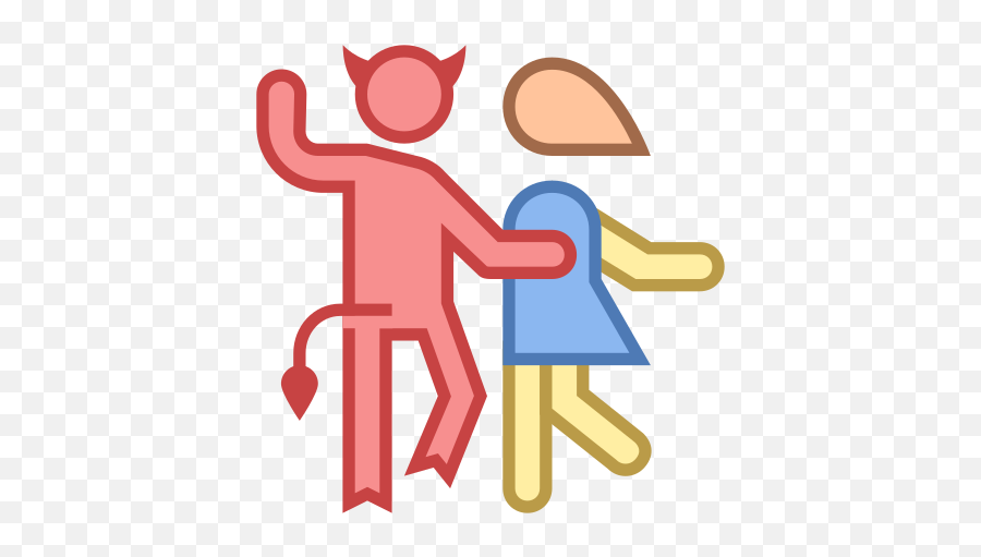 Dance With Devil Icon - Free Download Png And Vector Sharing Emoji,Blue Devil Emoji