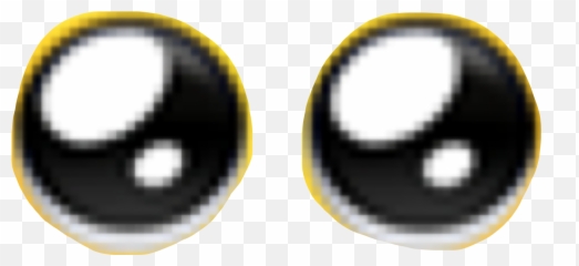 Emojieyes Sad Alone Sticker - Dot