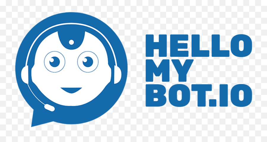 Voicebots Callbots U0026 Chatbots Conversational Agents - Hello My Bot Logo Emoji,Hello Emoticon