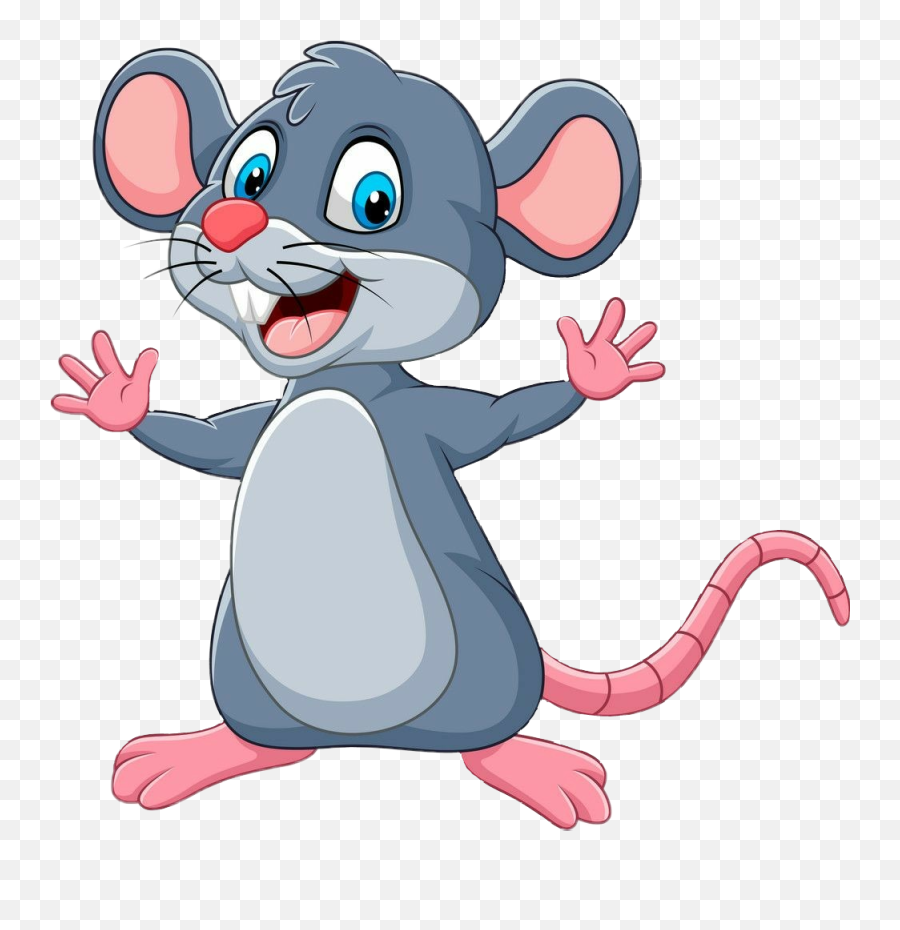 Rat Mouse Mice Rodent Sticker - Rat Cartoon Emoji,Mice Emoji