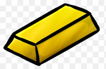 Free Silver Bar Cliparts Download Art - Gold Emoji