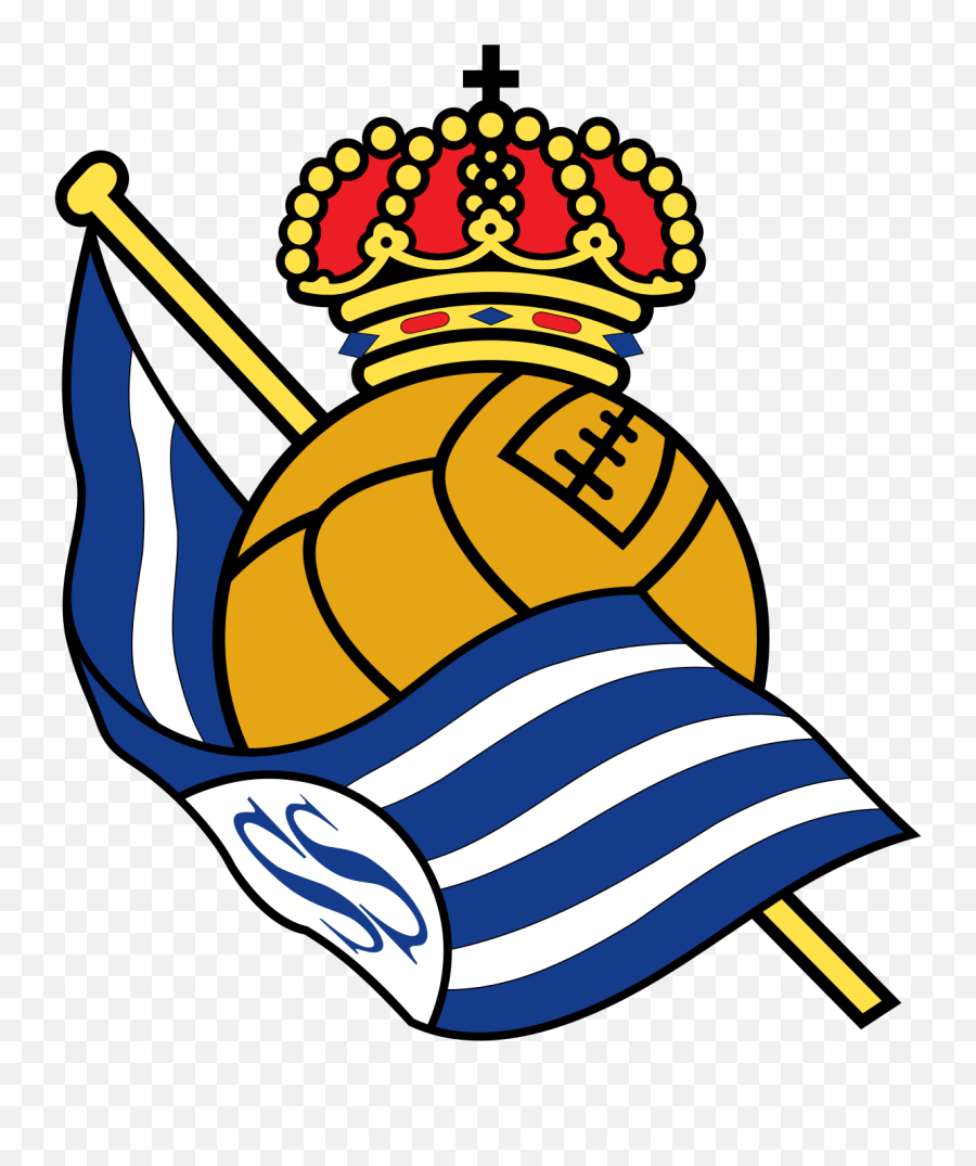 Bienvenido To The Spanish League - Real Sociedad Logo Png Emoji,Barca Emoji