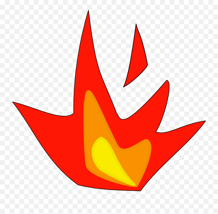 Fire Flames Burning Heat Incinerate - Portable Network Graphics Emoji,Fire Hydrant Emoji