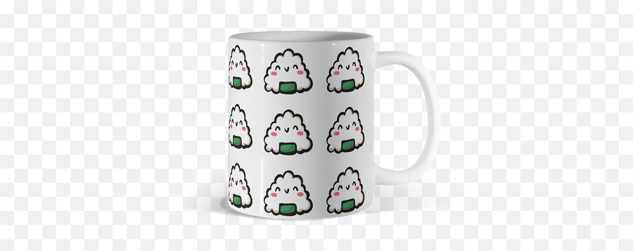 Dog Emojis Mug By Emcgaughey Design By - Cartoon,Rice Ball Emoji