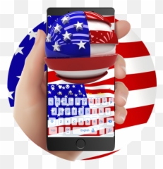 Usa Flag Keyboard - Of The United States Emoji