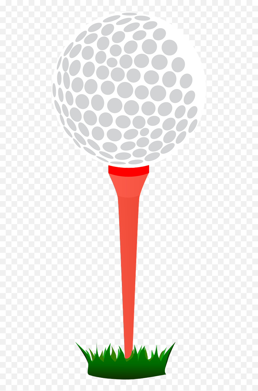 Golf Sport Ball Grass Sports - Golf Tee Clipart Png Emoji,Flag Tennis Ball Emoji