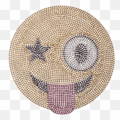 Star Eye Emoji - Skull,Bone Emoji