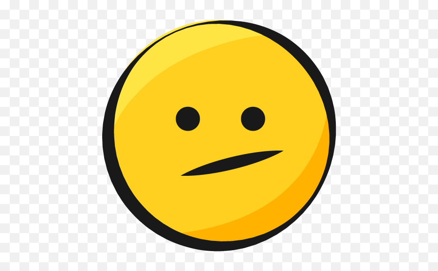 Emoji Yellow Decu Disappointed Image - Emoji Content,Emoji Disappointed