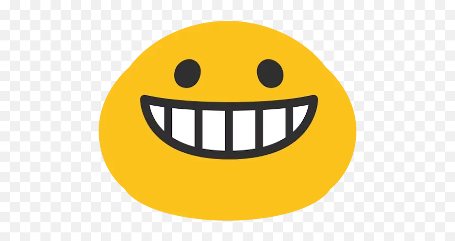 Telegram Sticker - Smile Emoji Png,Emoji Collections