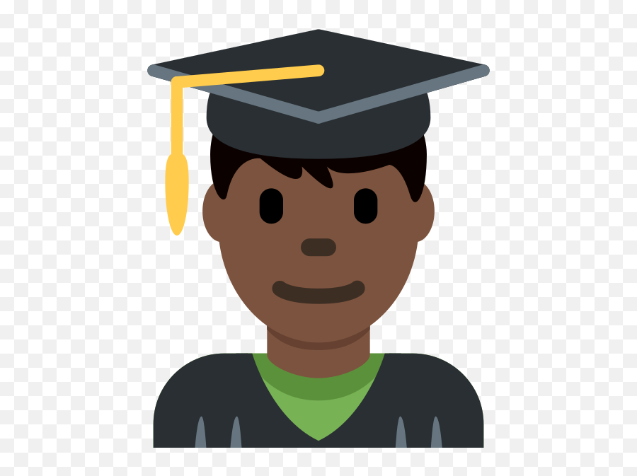 Twemoji2 1f468 - Student Emoji Png,Emoji Graduation