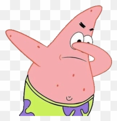 Patrickdab - Patrick Star Dabbing Emoji,Dabbing Emoji