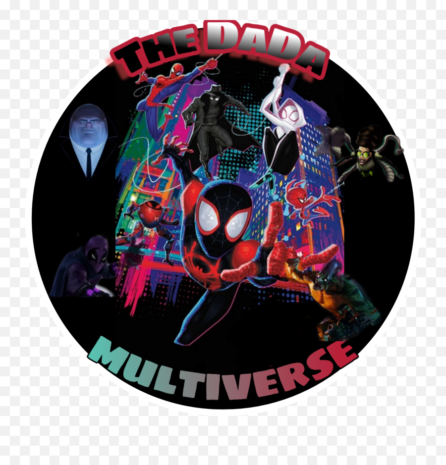 Spiderman Multiverse Milesmorales - Spiderman Into The Spiderverse Art Emoji,Cd Man Emoji