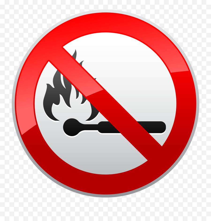 Flame Clipart Emoji Flame Emoji Transparent Free For - No Naked Flames Signs,Naked Emoji