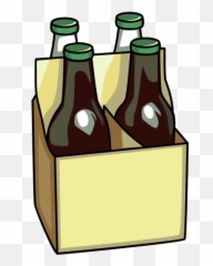 Clip Art Free Clipart Of Beer Bottles - Emoji