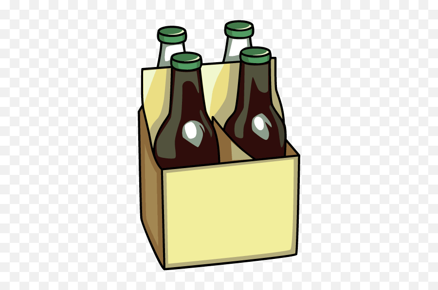 Clip Art Free Clipart Of Beer Bottles - Bottle Beer Clip Art Emoji,Beer Bottle Emoji
